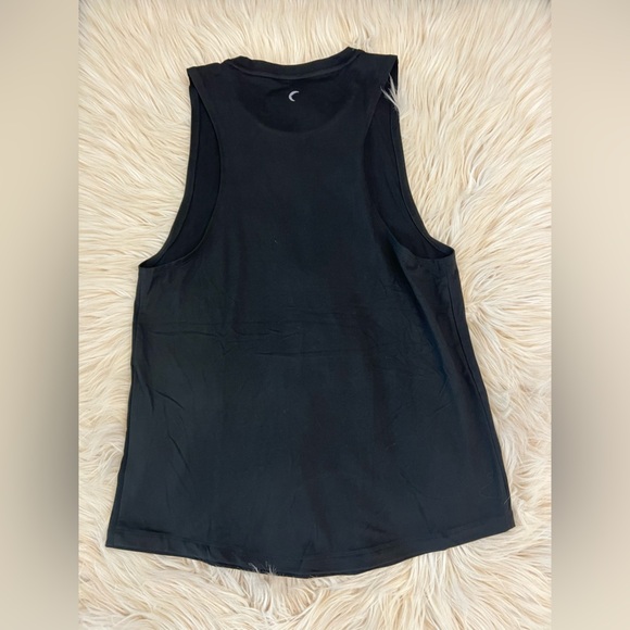 Zyia Active Set Women’s Large | Black Kettlebell Tank & Ribbed High-Waist Leggin - Picture 4 of 7